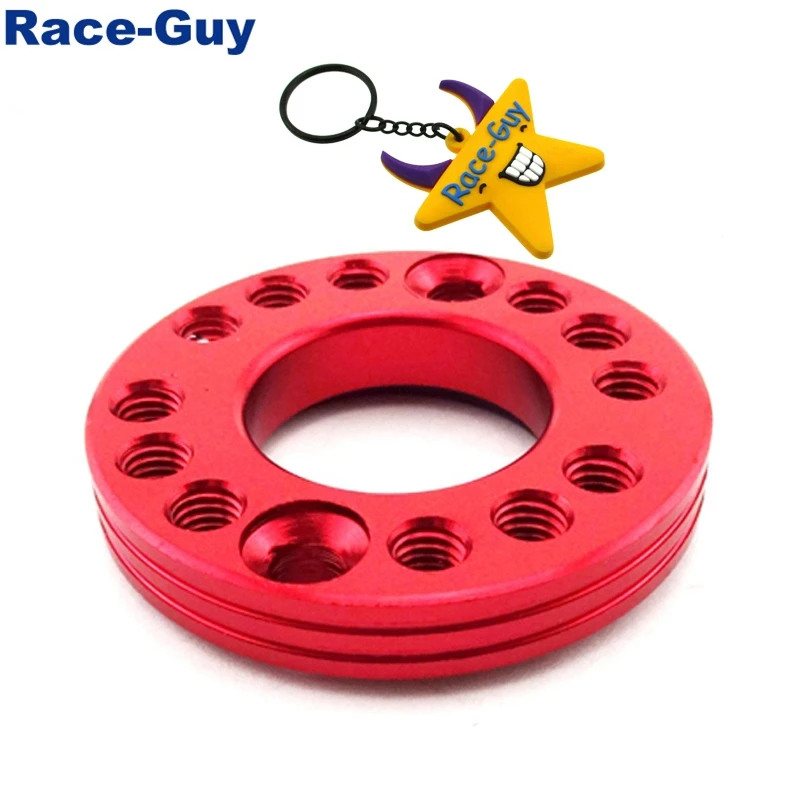 Красный алюминиевый Карбюратор с ЧПУ 28 мм регулятор впускного отверстия