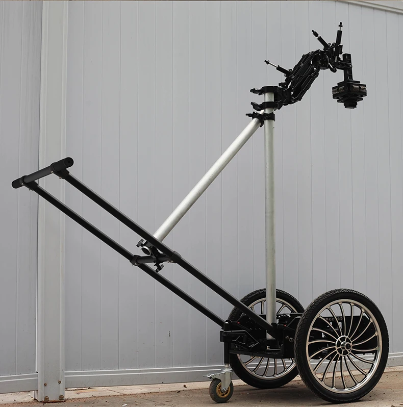 Тележка HONTOO для стрельбы движущаяся машина рикши амортизирующая тележка съемки