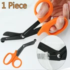 Ножницы EMT для ежедневного использования на открытом воздухе, тактические спасательные ножницы, марлевые ножницы для оказания первой помощи в экстренных ситуациях, парамедические бандажные инструменты