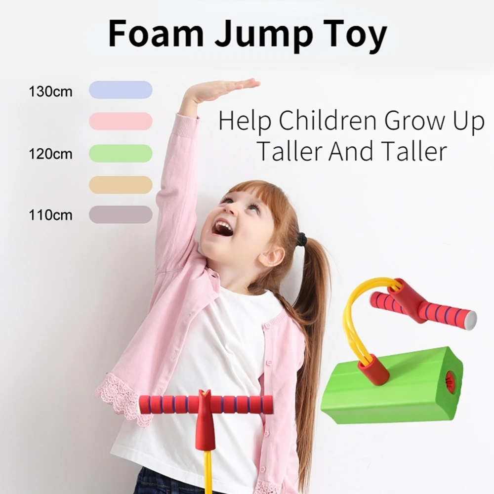 kids sports games toy pogo stick jumper indoor outdoor playset frog jump pole for boy girl fun fitness equipment sensory toys free global shipping