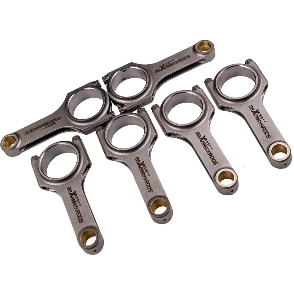 Шатуны H Beam 4340 Racing Conrod для BMW S54B32 Z3 M Roadster 3.2L 6 шт. M3 E36 E46 5 472 &quot6cyl 800HP | Автомобили и