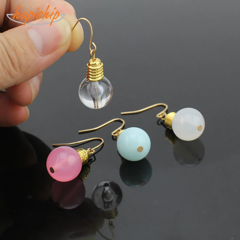 Женские серьги подвески Hapiship вечерние полимерные ручной работы для подростков