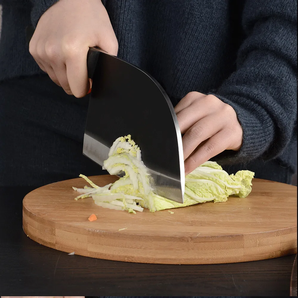 Xyj нож для мясника из высокоуглеродистой стали ручной работы кованый китайский