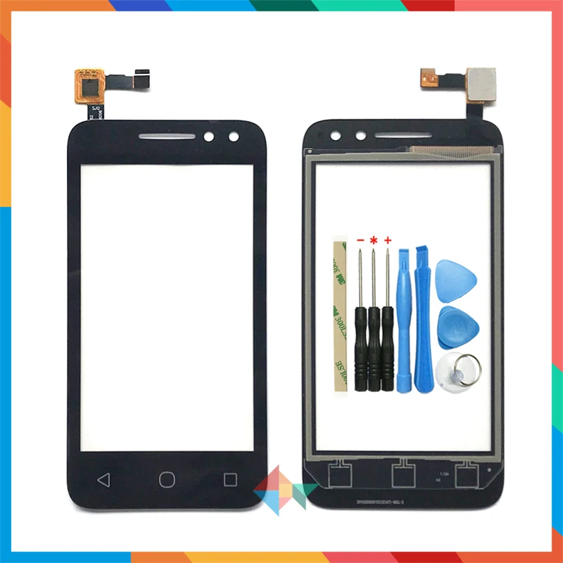 Сенсорный экран для Alcatel One Pixi 4 0 &quot сенсорный переднее стекло сенсорная панель |