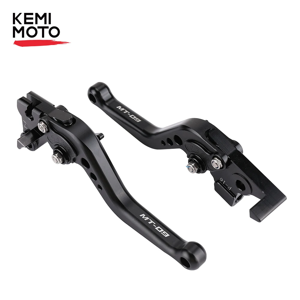 Мотоциклетные короткие рычаги тормозной муфты для YAMAHA FJ-09/MT-09 2015-2020 FZ-09/SR 2014-2019 |