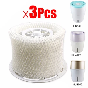 3Pcs Original OEM Air Humidifier Parts Filter bacteria and scale for  HU4801 HU4802 HU4803 HU4811 HU4813 Humidifier Parts