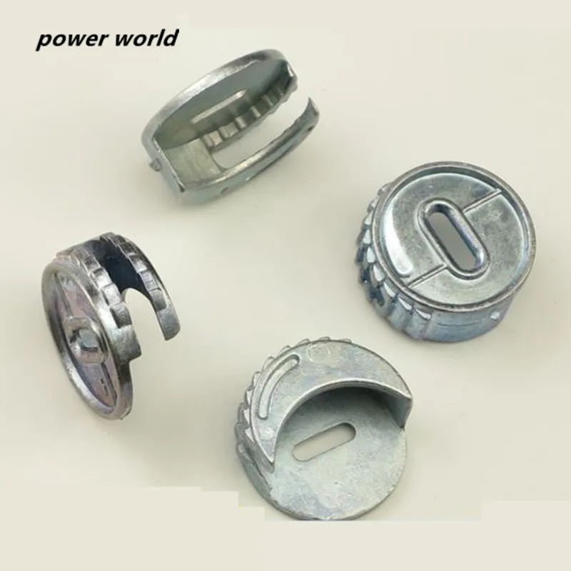 10 шт. 15 мм толщиной соединение три в одном эксцентриковое колесо для шкафа