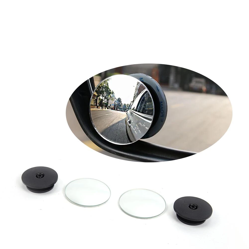 Универсальное автомобильное зеркало заднего вида с защитой от дождя и новинка 360