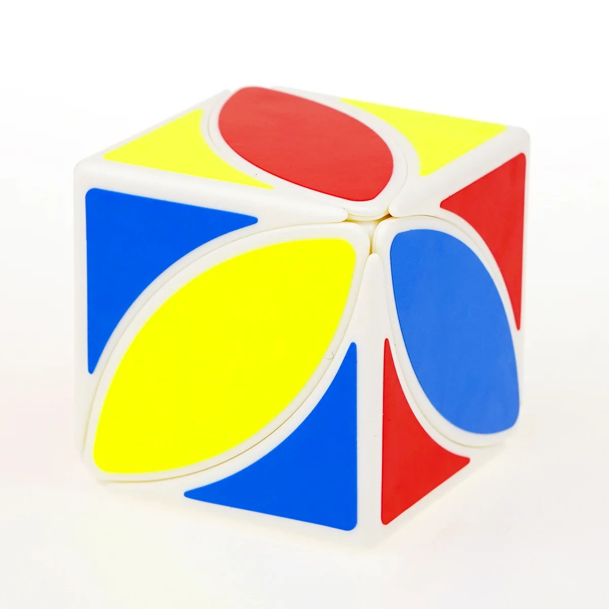 Cubo антистресс magico профессиональная скорость кленовый лист в форме волшебного