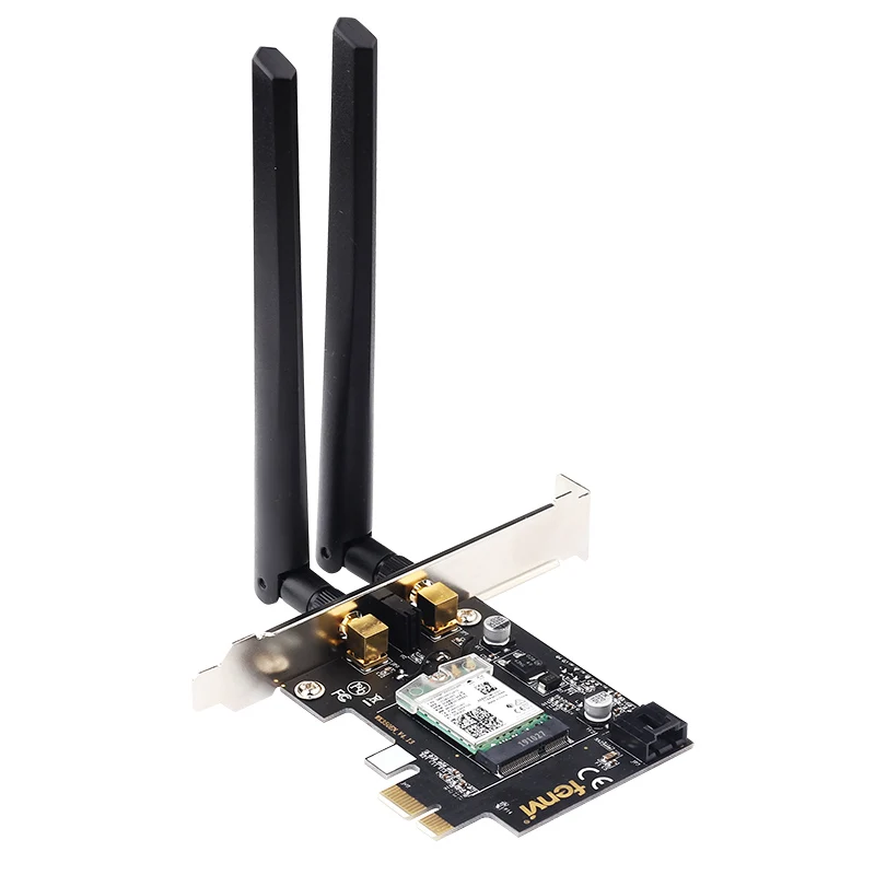Fenvi 2400 Мбит/с беспроводной сети AX200Ngw Wifi PCI-Express адаптер для Intel Ax200 2,4G/5 ГГц 802.11Ac/Ax Wi-Fi Bluetooth 5,0 Wlan - Цвет: AX200 Desktop WiFi