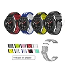 Силиконовый спортивный ремешок для наручных часов Samsung Galaxy Watch Active 2 44 мм 40 мм SM-R820 R830 R500 R810 Active2
