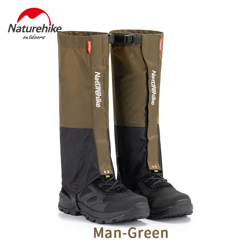 Naturehike уличные Пешие прогулки зимние леггинсы гетры для альпинизма зимняя обувь