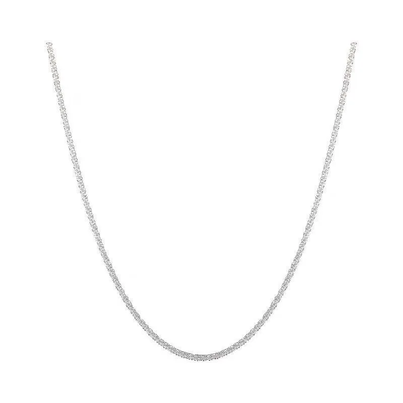 

Minimalist 925 Sterling Silver Clavicle Chain Necklaces For Women Girl Choker Necklaces Jewelry Birthday Gifts Accessories