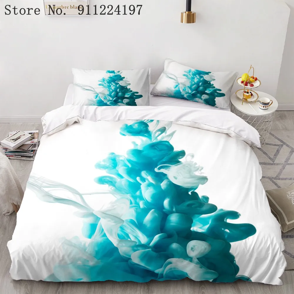 Красивый комплект постельного белья 3D новый стиль модный облако пододеяльник