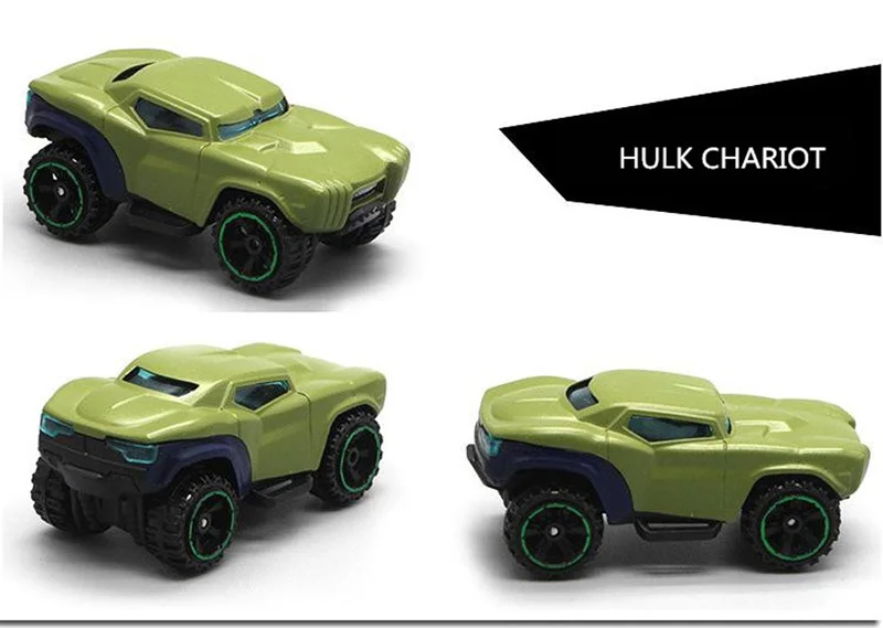 Мстители 1: 64 брелок для автомобильных ключей, набор Batman Batmobile Diecasts железа Spider-man Капитан Америка модель грузового автомобиля игрушки для Для детей