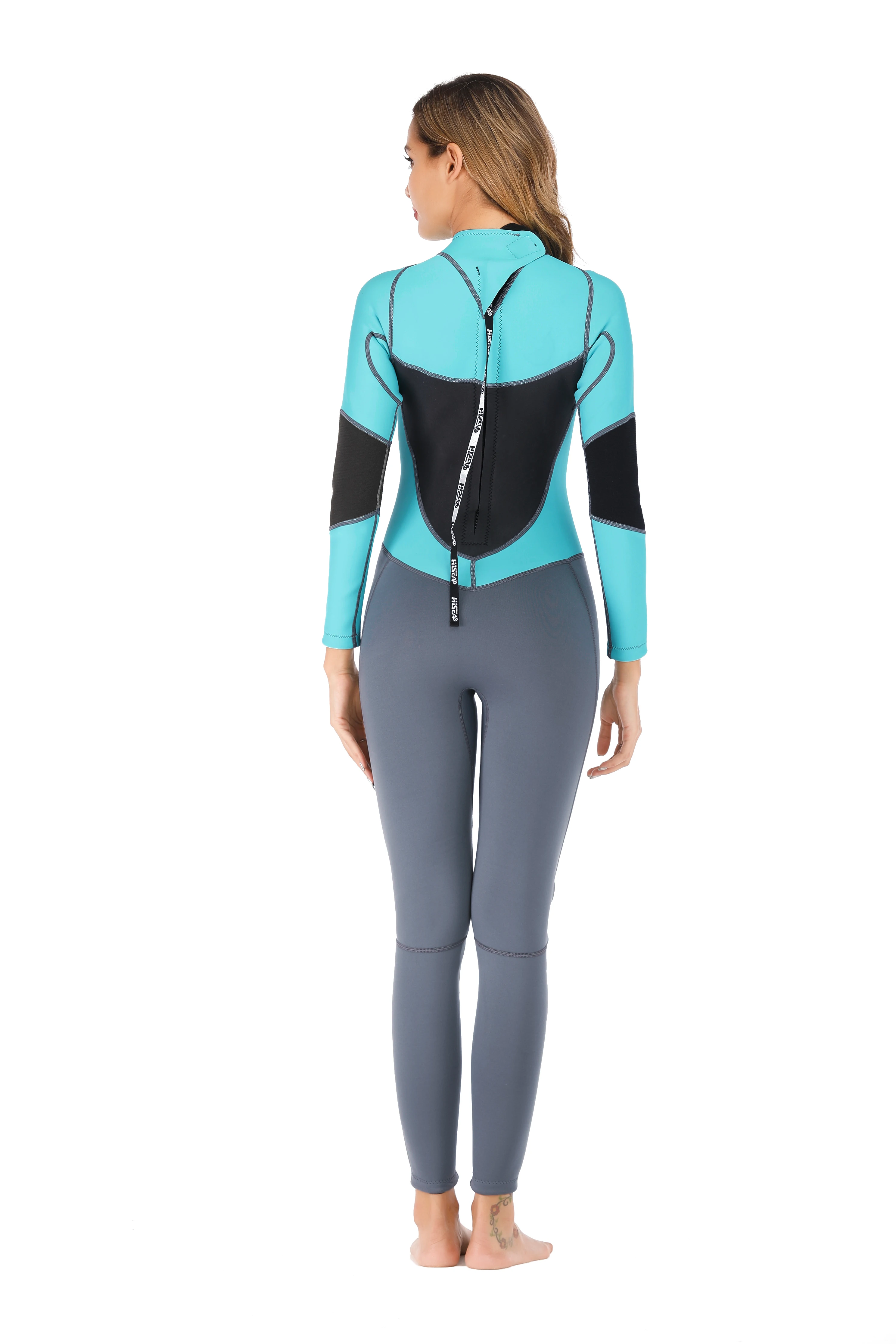 Новый дизайн женский костюм для подводного плавания оригинальный принт на ткани