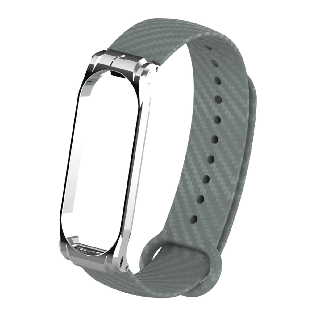 

TPE Elastic Replacement Strap Wristband For Xiaomi Mi Band ADJUSTABLE Clasp