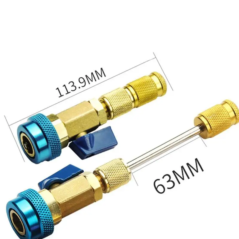 Инструмент для быстрого снятия сердцевины клапана R134A инструмент кондиционера