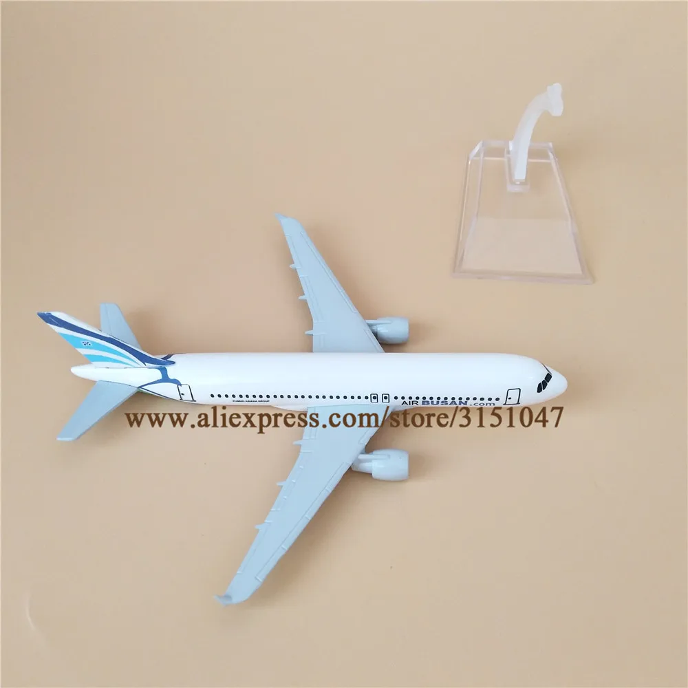 16 см модель самолета из металлического сплава корейский Air BUSAN Airways Airbus 320 A320 Airlines w