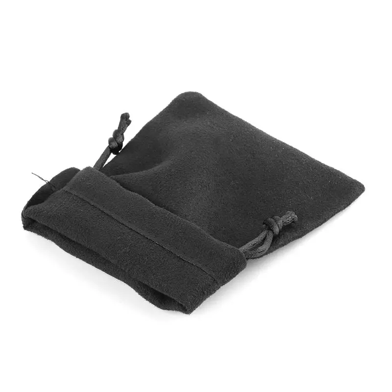 

Suede Dice Bag D&D Flannelette Bag Tarots Card Jewelry Drawstring Storage Bag