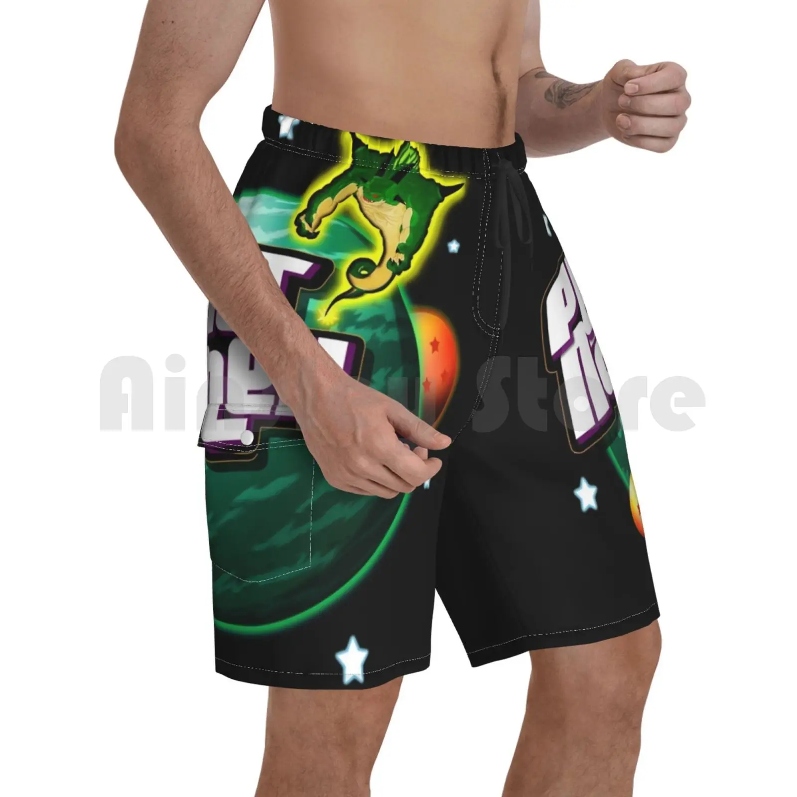 

Planet Namek ( Stars ) Beach Shorts Men Beach Pants Swim Trunks Z Z Dbz Super Ssj Ssj2 Ssj3 Ssj4 Son Humour Funny Pun