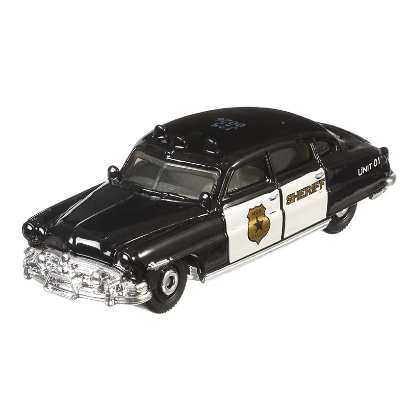 Оригинальный Matchbox Patrol Car 5 шт./кор. 1:64 мини сплав Коллекционная модель игрушки