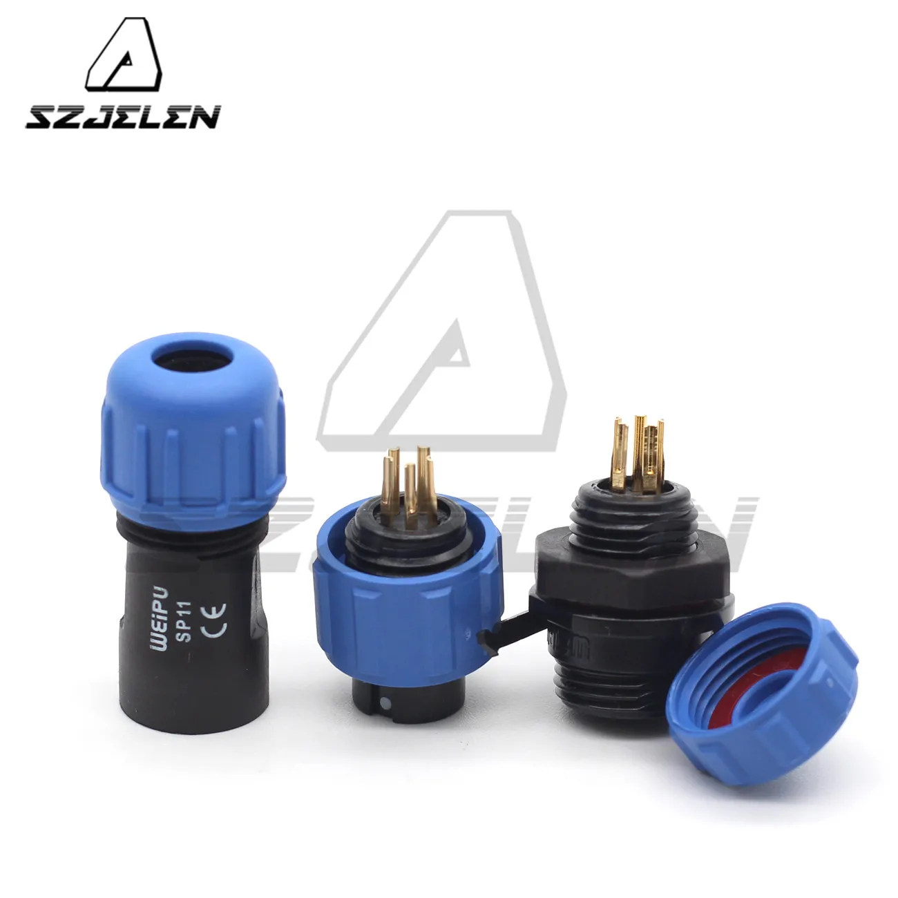 5-контактный водонепроницаемый разъем типа SP11 штекер и гнездо Автомобильный