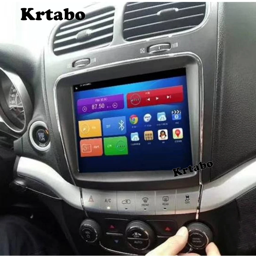 Автомобильный радиоприемник Android мультимедийный плеер для Fiat Freemont 2008 ~ 2018