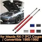 Для 1985-1992 Mazda RX-7 FC3S купе передний капот изменить газовые счетчики Лифт Поддержка шок амортизаторы стержень из углеродного волокна