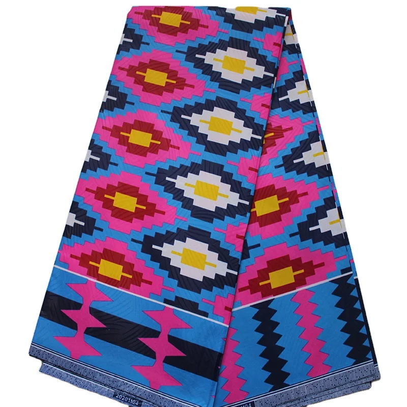 Гарантированные Африканские Восковые принты Африканский Воск Анкары настоящий