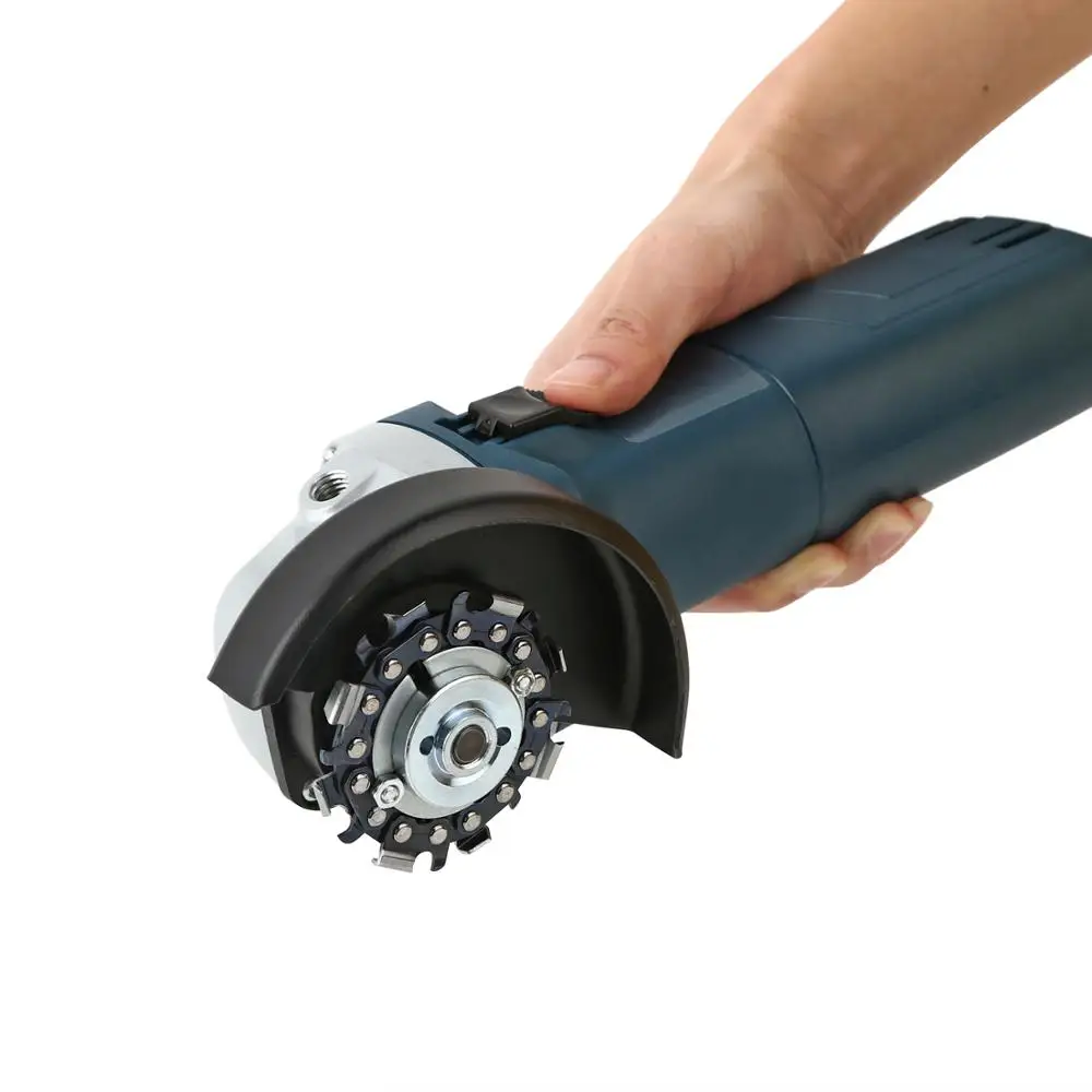 Цепные пилы диск пластина цепи инструмент для 125 мм/115 мм угловый шлифовальный 5