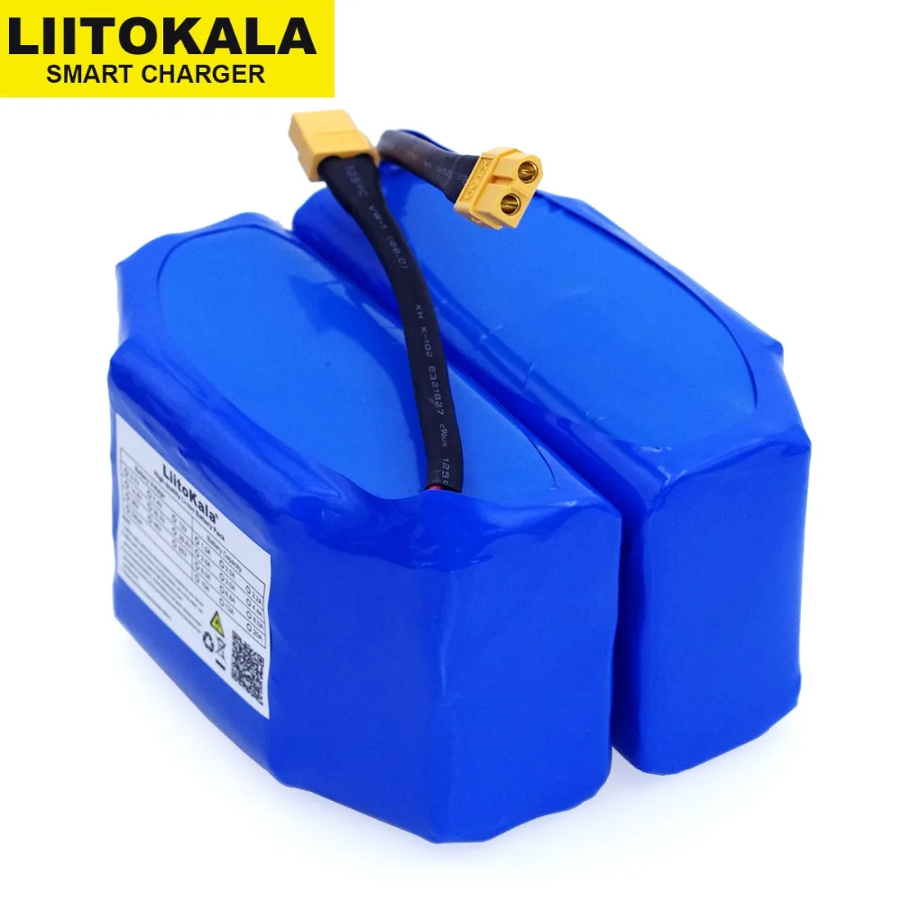 Литий-ионный аккумулятор Liitokala 36V 4400mAh