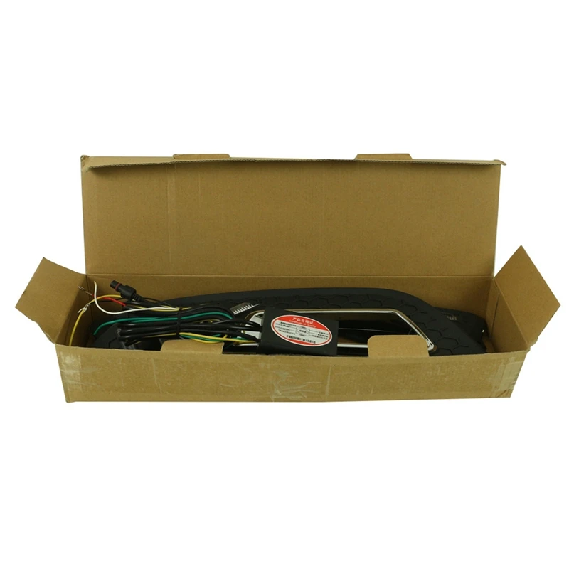 

DHBH-2Pcs for Ford New Focus 2015 with Special Yellow LED Daytime Running Lights