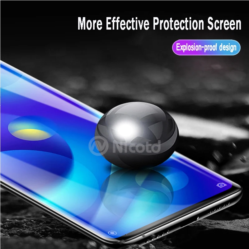 NicoTD 9H Color Tempered Glass For Xiaomi Redmi 5 5Plus Screen Protector Film Plus Black White Golden Transparent | Мобильные