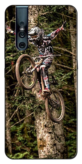 Amazing mountain bike Bicycle soft black for VIVO Y11 17 5s 53 55 71 v5 7 9 11 15 pro x30 IQOO case | Мобильные телефоны и