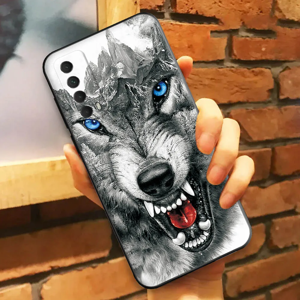 Чехол для Huawei P Smart 2021 роскошный цветной Мраморный черный чехол телефона Psmart 6 67