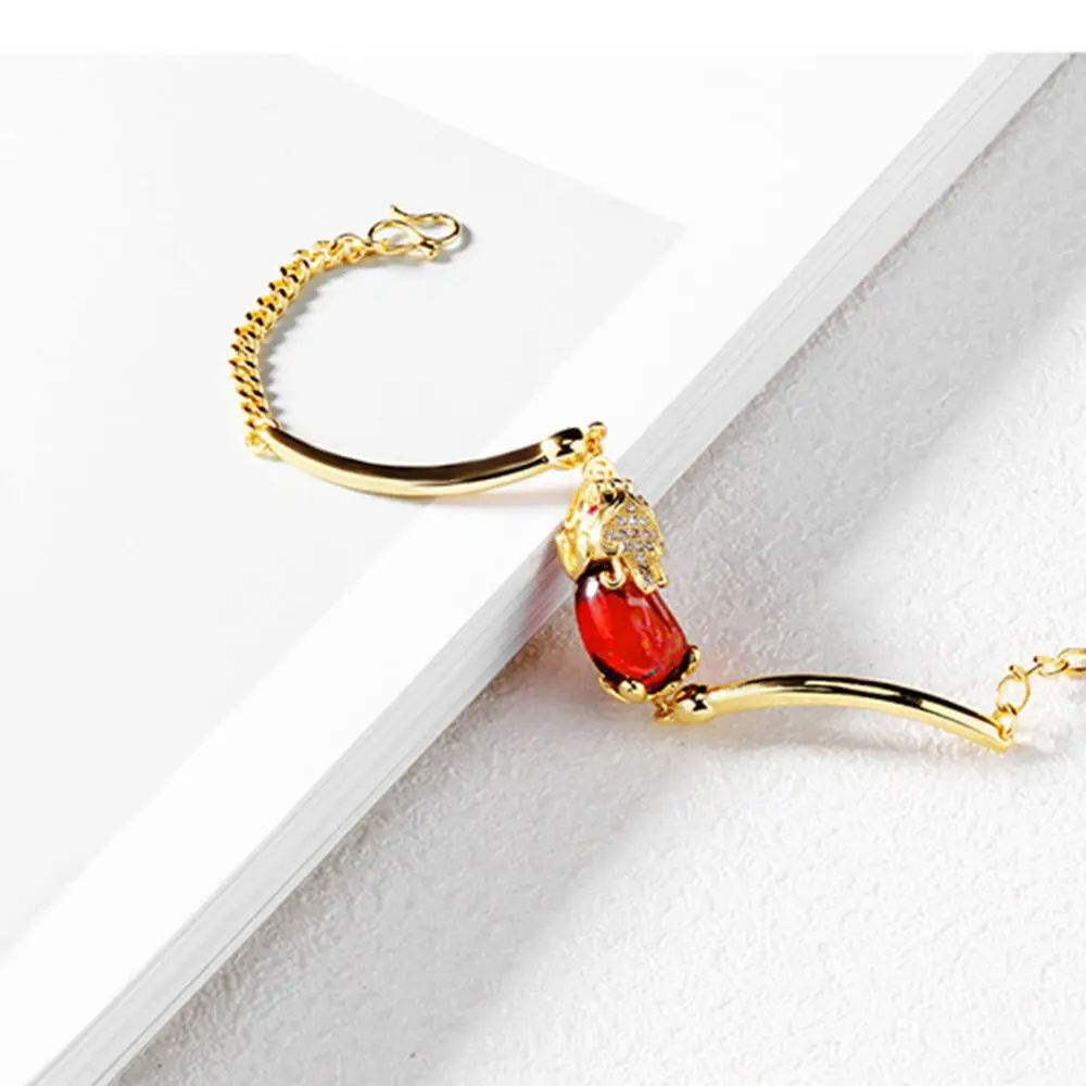 Роскошные ювелирные изделия женский браслет Тонкий Браслет Свадебные