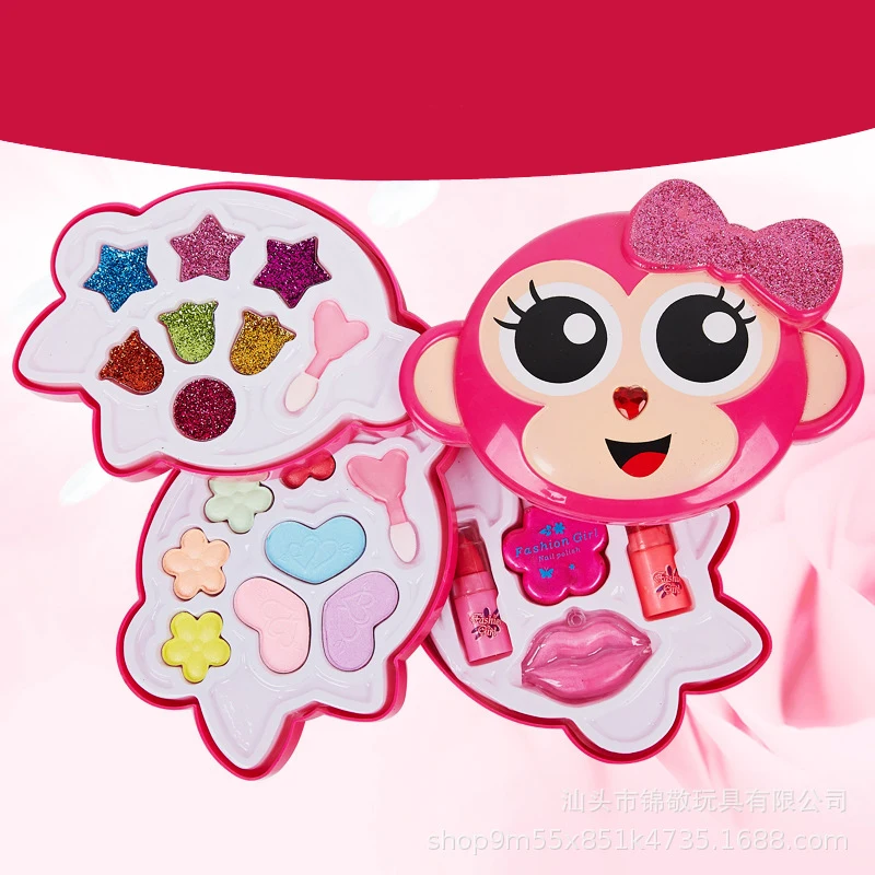 Детский набор игрушек для девочек игра косметики детский макияжа подарочный