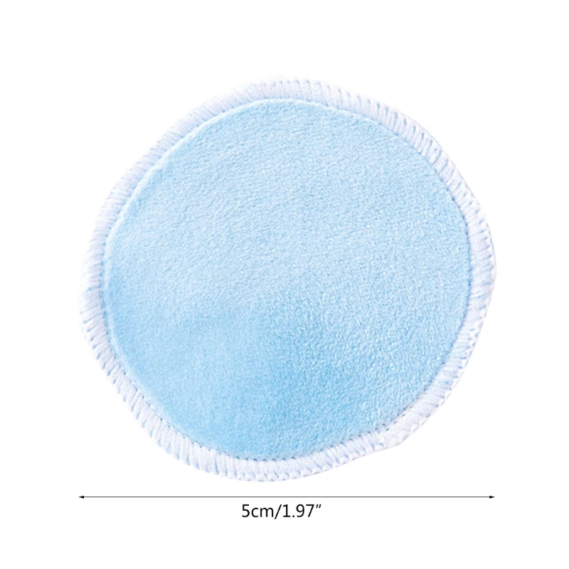 

16PCS Washable Makeup Remover Pads Cleansing Cotton Reusable Face Wipes Microfiber Natural Bamboo Facial Skin Care