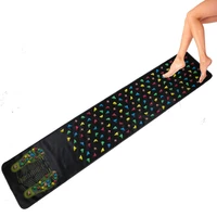 17535cm foot massage pad chinese health care reflexology walk stone pain relieve mat pad