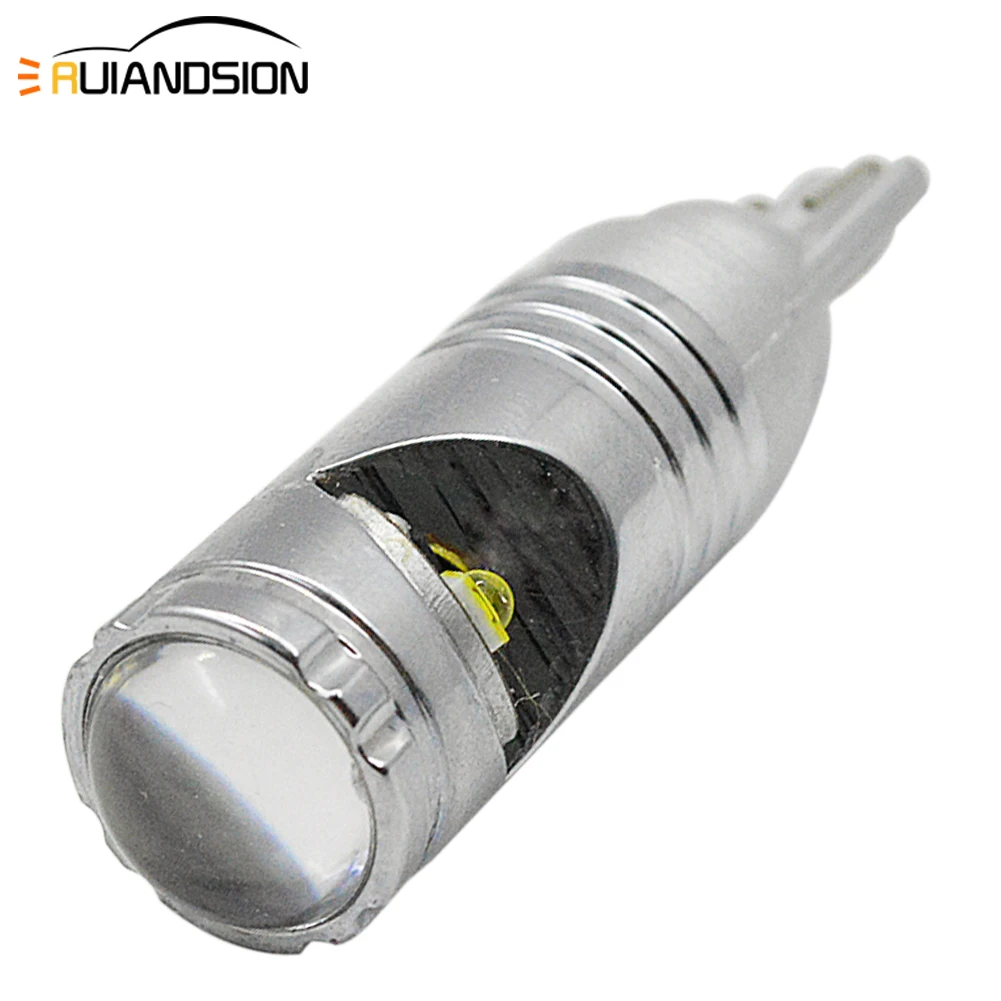 2x2 4 Вт белый 10 30 в T10 168 2825 W5W светодиодный сменный 3 SMD фонарь без полярности