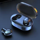 TWS гарнитура беспроводные наушники Bluetooth наушники спортивные мини стерео наушники-вкладыши с басами и микрофоном для Xiaomi Huawei iPhone
