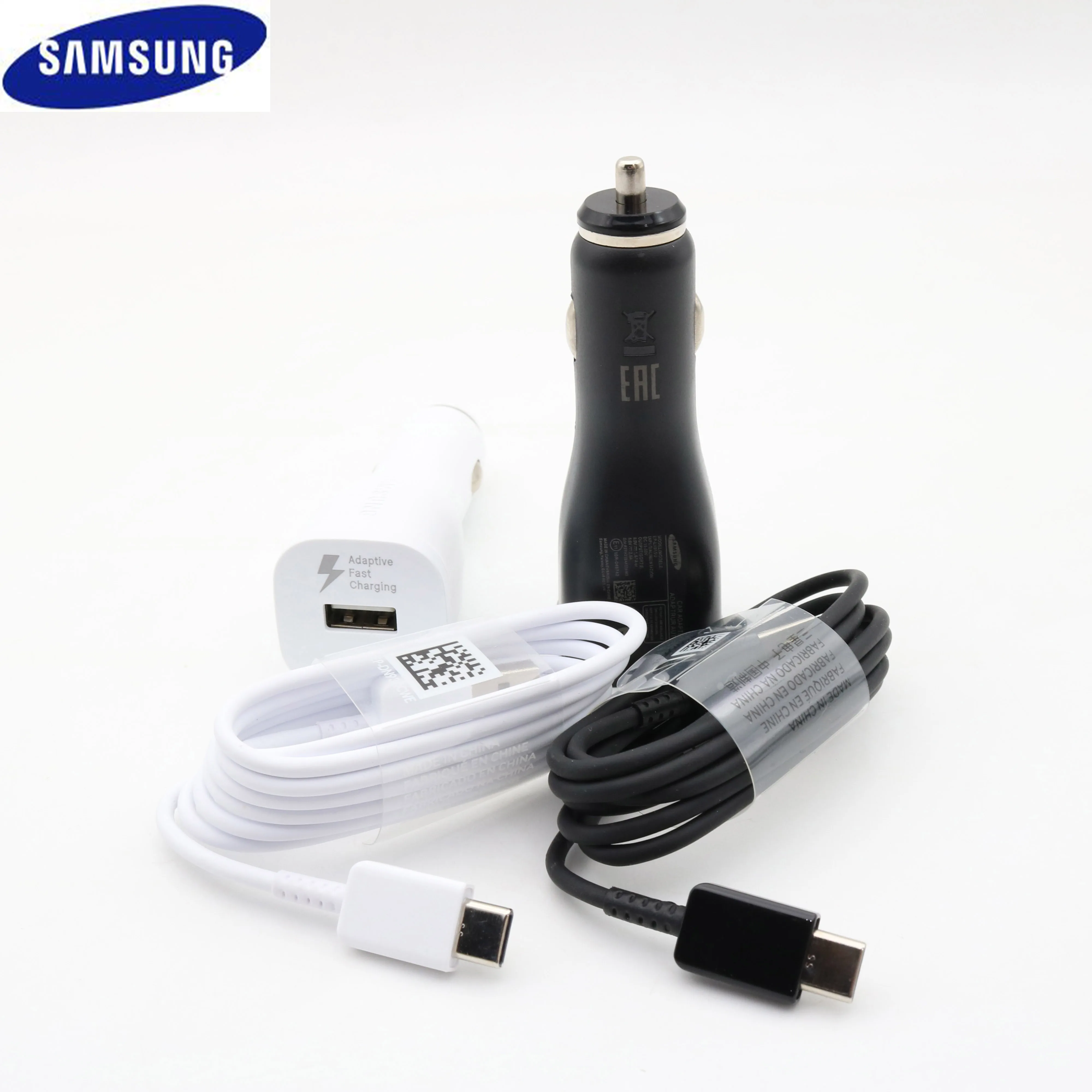 Автомобильное зарядное устройство SAMSUNG Galaxy S10 S9 S8 plus быстрая зарядка USB 1 порт для