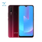 Смартфон IQOO U3x, Восьмиядерный процессор Snapdragon 665, экран мобильный телефон дюйма, Android 5000 мА  ч, быстрая зарядка, OTG 3, сканер отпечатков пальцев