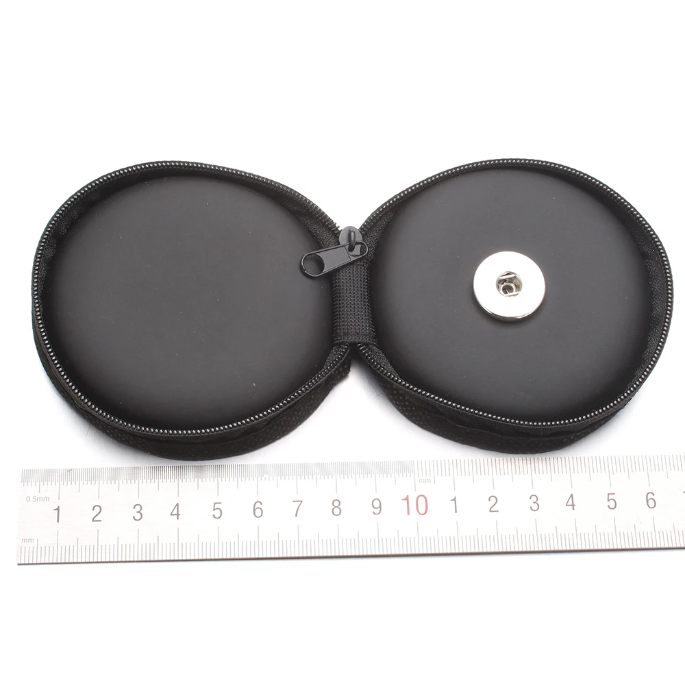 Новые ювелирные маленькие кошельки с кнопкой 18 мм сумочки для денег девушек и