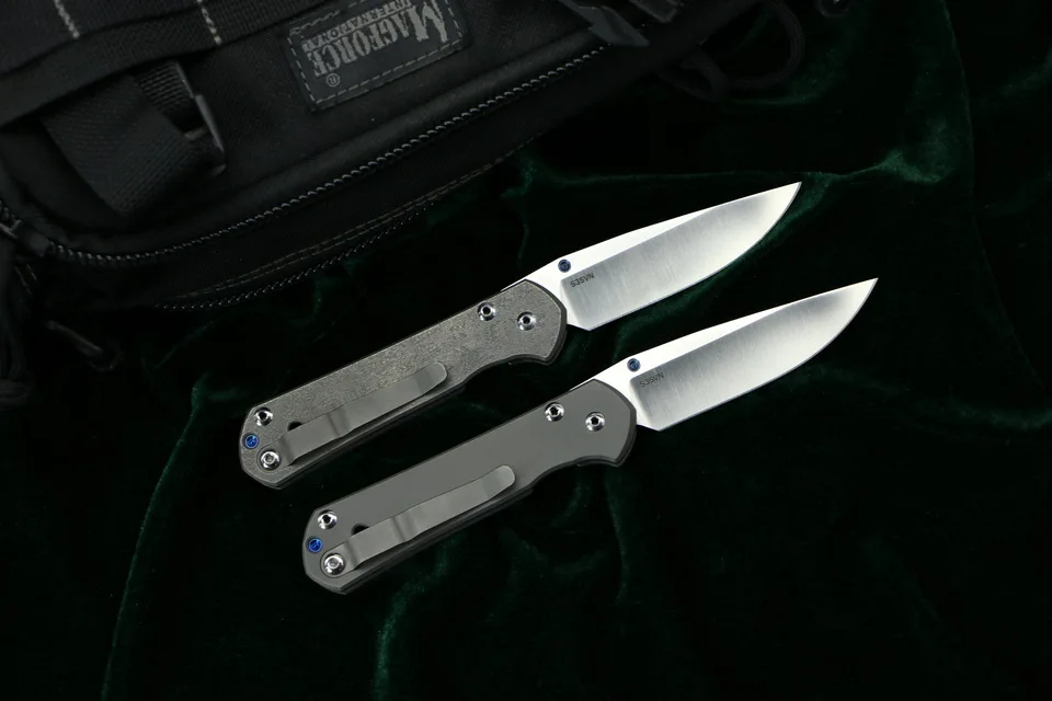Kanedeiia Малый sebenza 21 простой складной нож s35vn лезвие титановая ручка Кемпинг Охота выживания карманные Фруктовые Ножи EDC инструмент