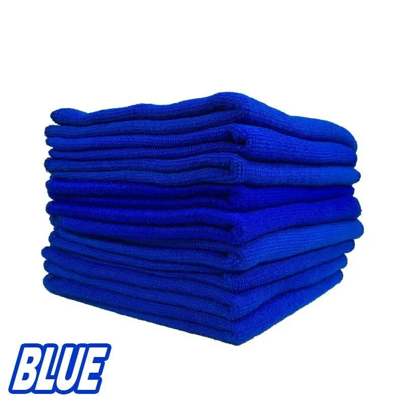 

Kitchen Towels Microfiber No-Scratch Polishing Rag Wash 30 Pieces 6 Color Car
