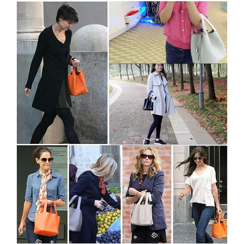 

New women's handbag fashion composize shoulder bag color bucket bag BW01-SB-cnstzm