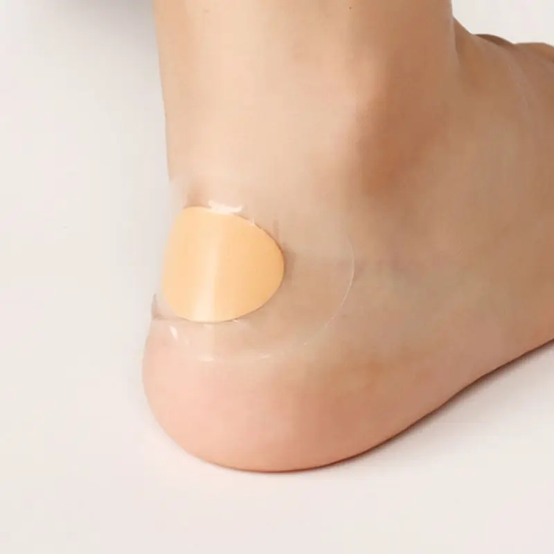 Водонепроницаемый клей на высоком каблуке пена стикер мягкие туфли стельки