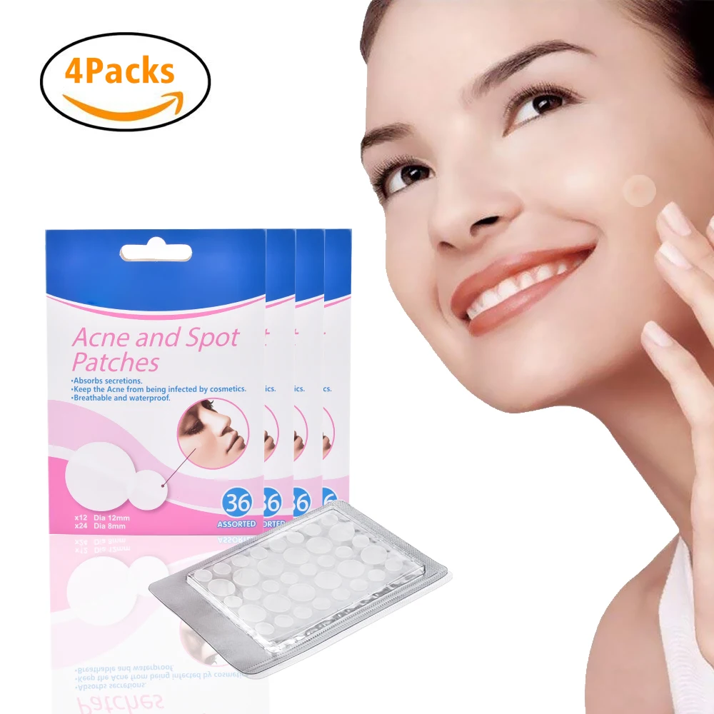 36 Stickers Pimple Patches Peel Off Acne Invisible Master Treatment Skin Repair Smooth Face Care Tools |